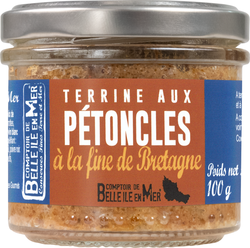 terrine aux pétoncles à la fine de bretagne