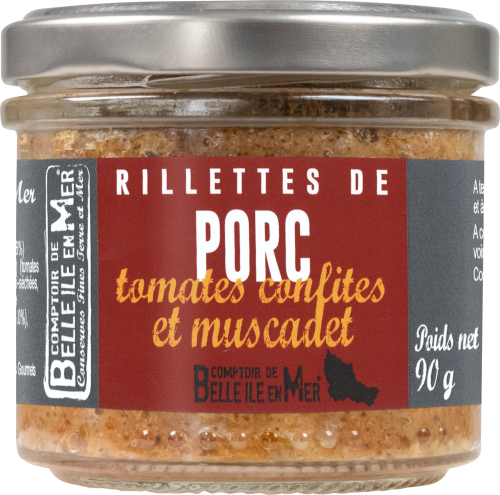 rillettes de porc tomates confites et muscadet