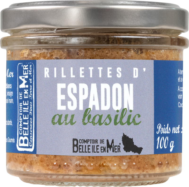 rillettes d'espadon
