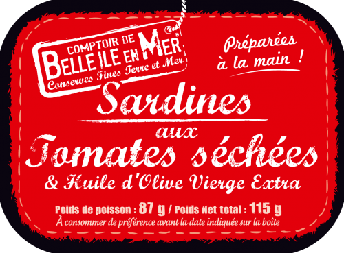 sardines tomates sechees