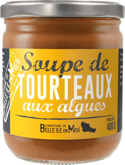 Soupe de tourteaux - 400g