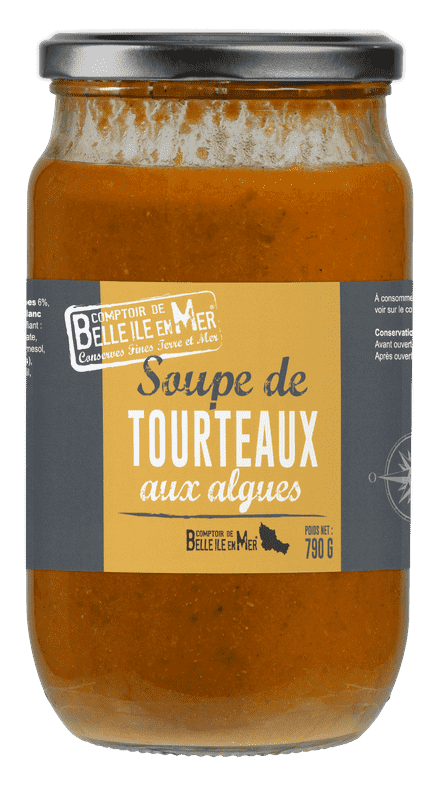 soupe de tourteaux