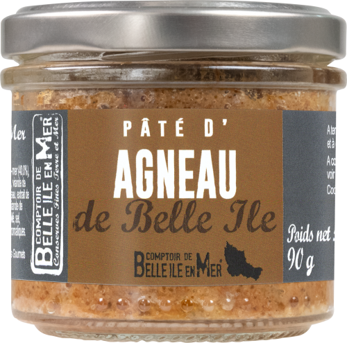 pate d'agneau de belle ile