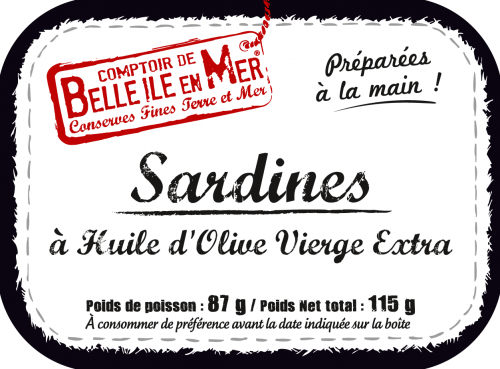 sardines huile d'olive