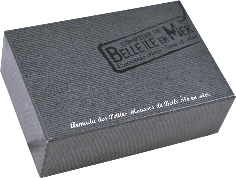 armada des petites mousses de belle ile (mousses de sardines, anchois, homard, saint jacques, langoustines, thon)
