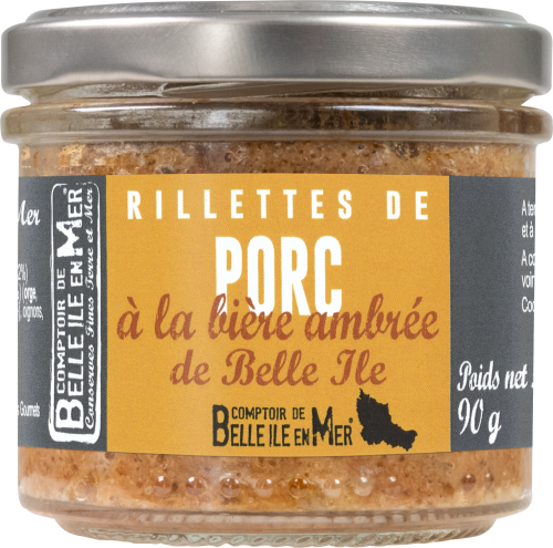 rillettes de porc a la biere ambree de belle ile