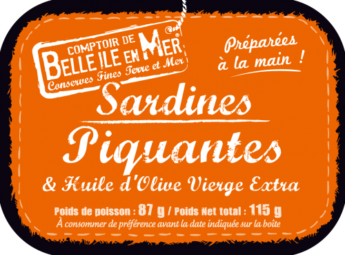 sardines piquantes