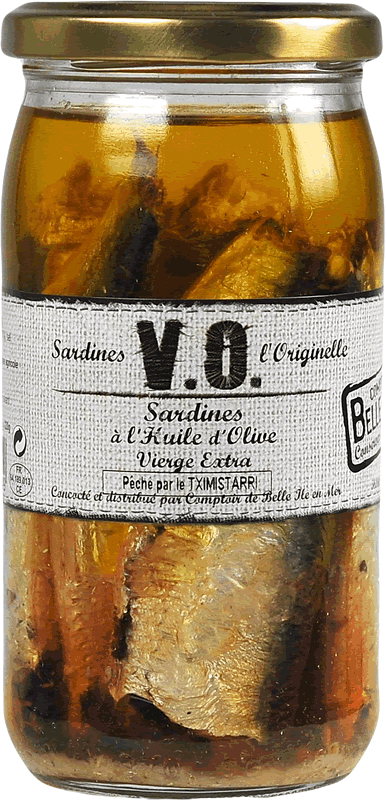 sardines en v.o (version originelle)