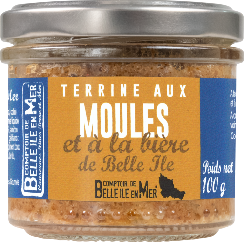 terrine aux moules et a la biere de belle ile