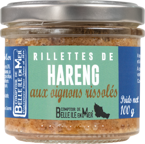 rillettes de hareng