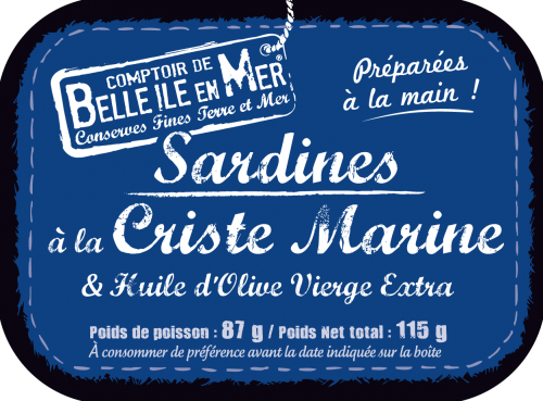 sardines à la criste marine