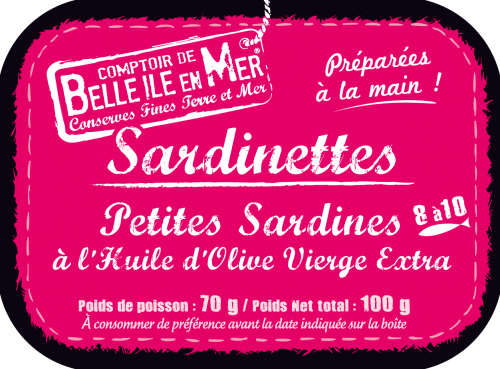 sardinettes / petites sardines a l'huile d'olive