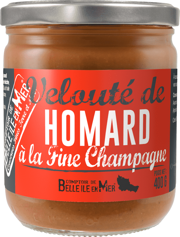veloute de homard - 400g