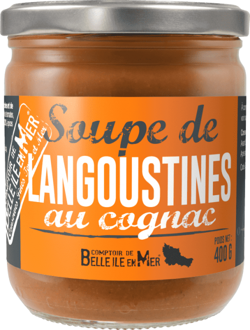 Soupe de langoustine - 400g