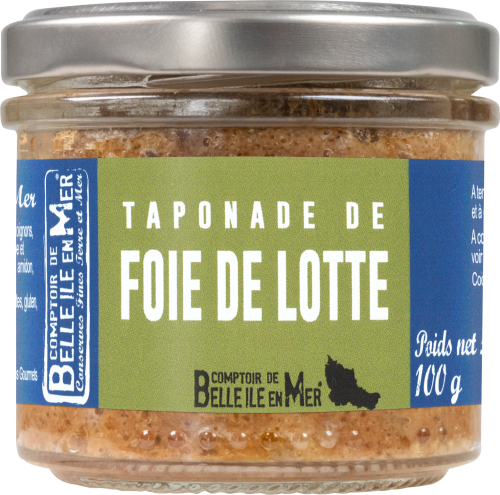 taponade de foie de lotte