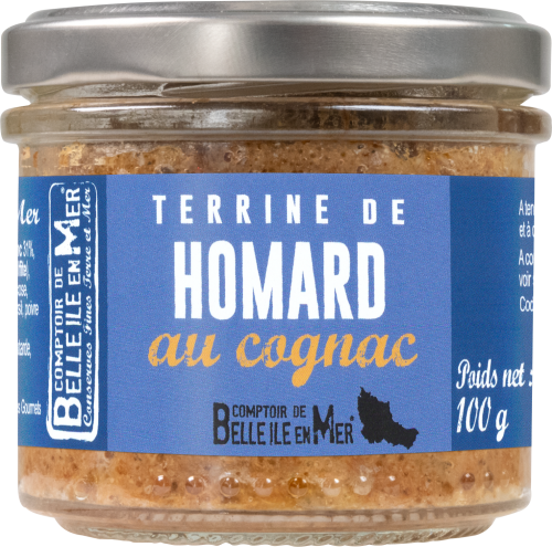 terrine de homard au cognac