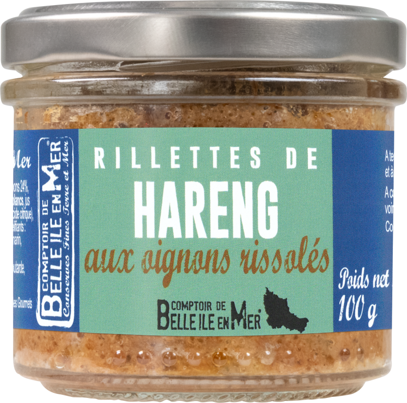 rillettes de hareng