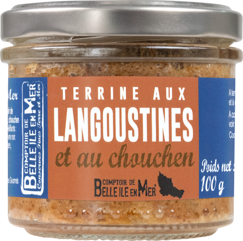 terrine aux langoustines & au chouchen