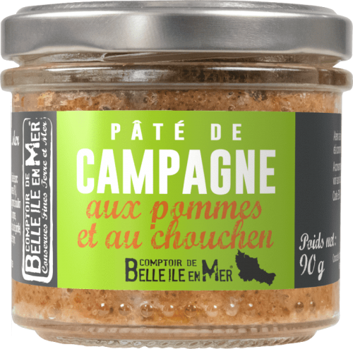 pate breton pomme et chouchen de belle ile