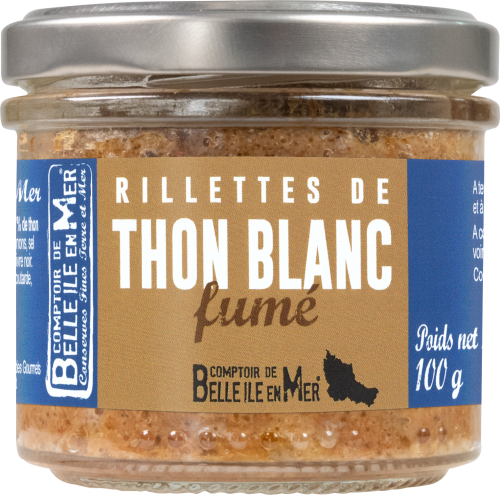 rillettes de thon fume