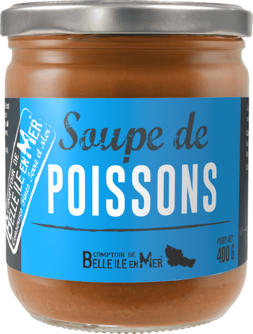 Soupe de poisson - 400g