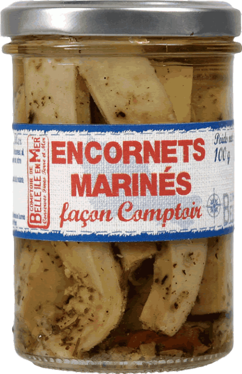 morgates ou encornets marines facon comptoir