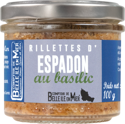 rillettes d'espadon