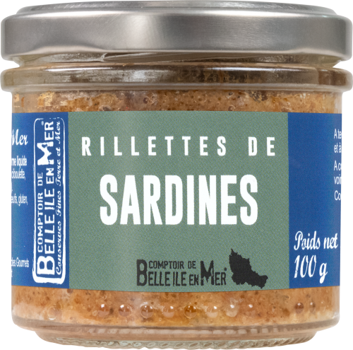 rillettes de sardines