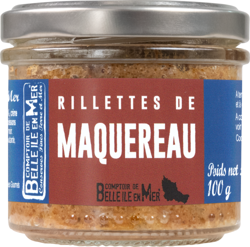 rillettes de maquereaux