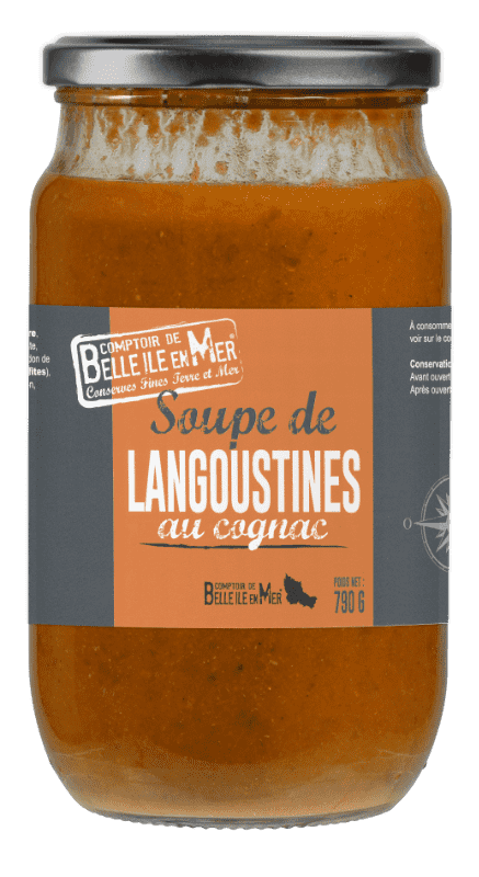 soupe de langoustines