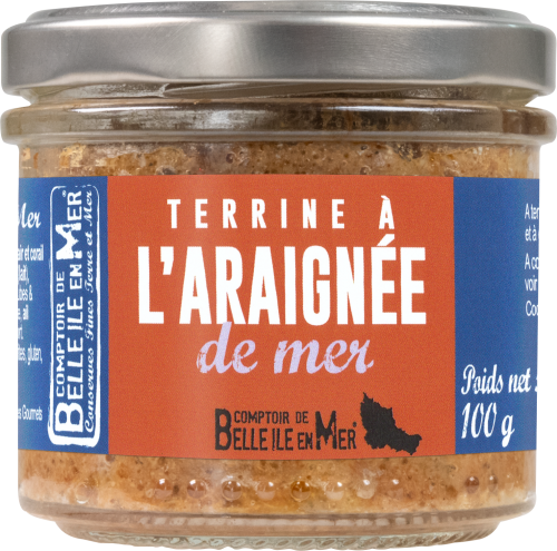 terrine a l'araignee