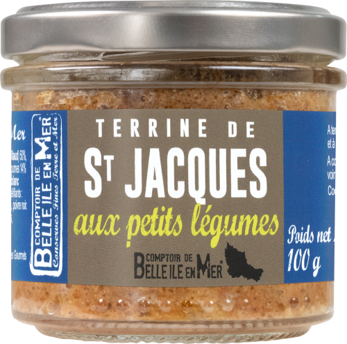 terrine de st jacques aux petits legumes