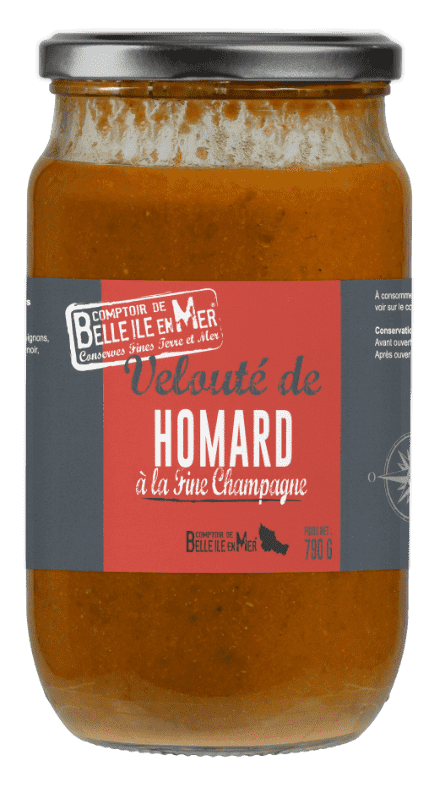 velouté de homards